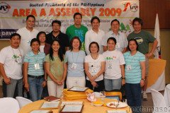 Area A Assembly 2009