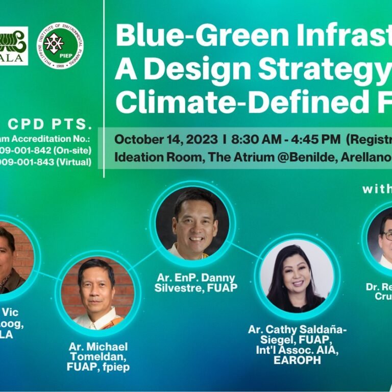 Blue-Green Infrastructure