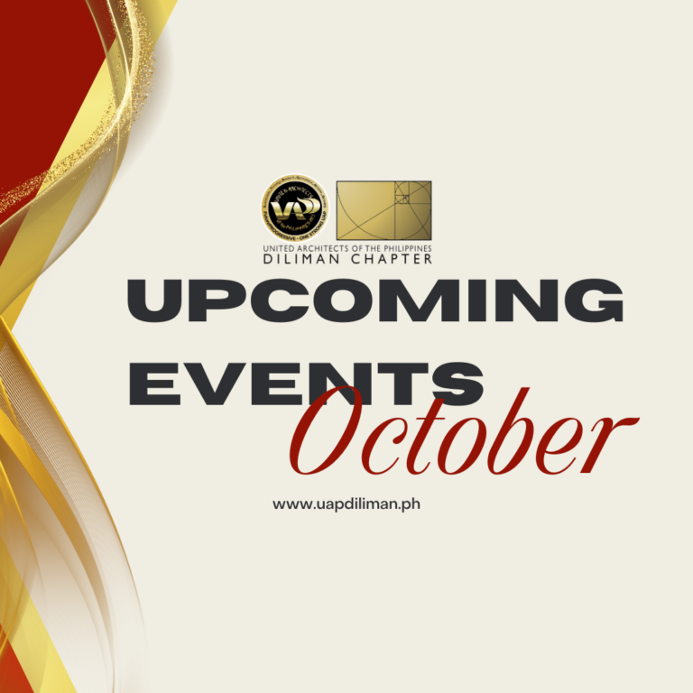 MARK YOUR CALENDAR: OCTOBER EVENTS