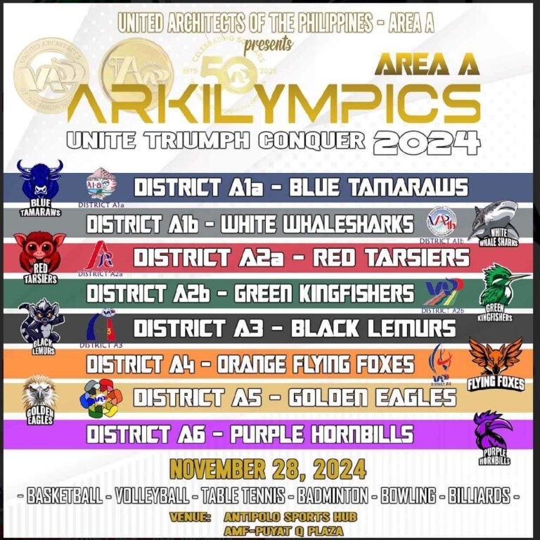 Area A Arkilympics 2024