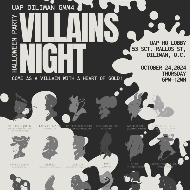 GMM4 VILLAINS NIGHT HALLOWEEN PARTY