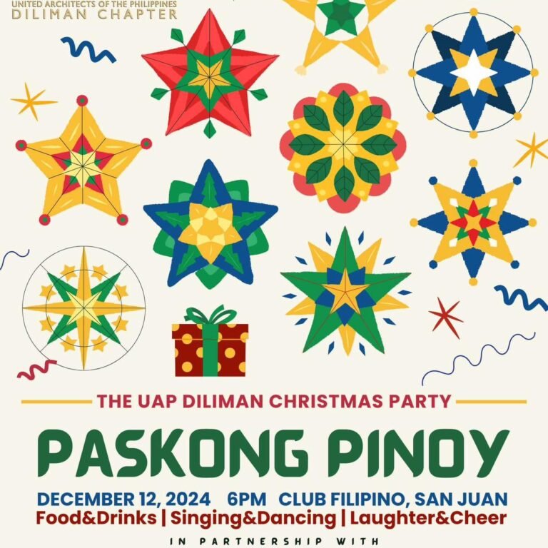 Paskong Pinoy – UAPD Christmas Party 2024