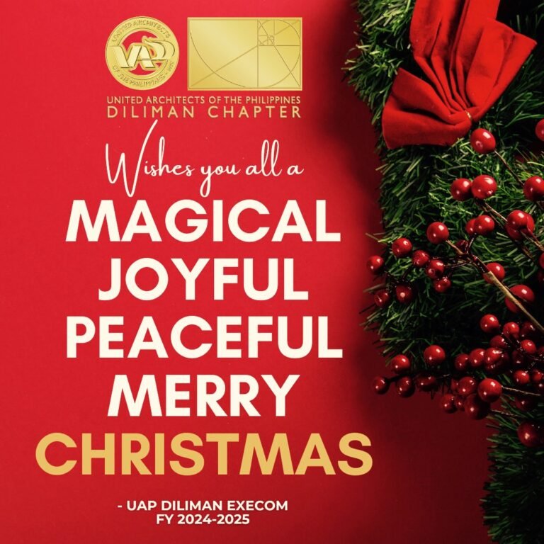Merry Christmas, UAP Diliman!