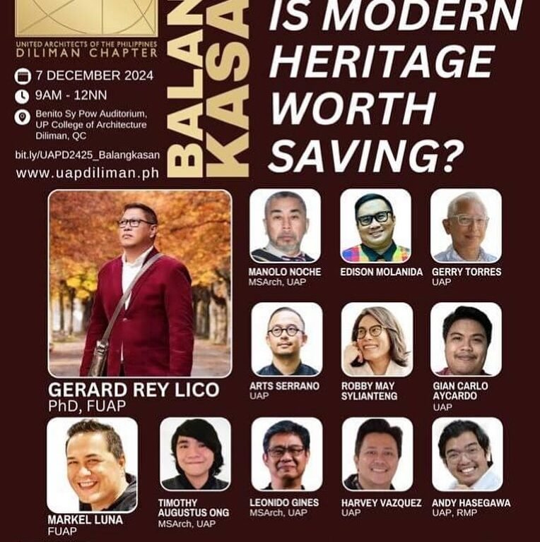 Balangkasan: Is Modern Heritage Worth Saving?