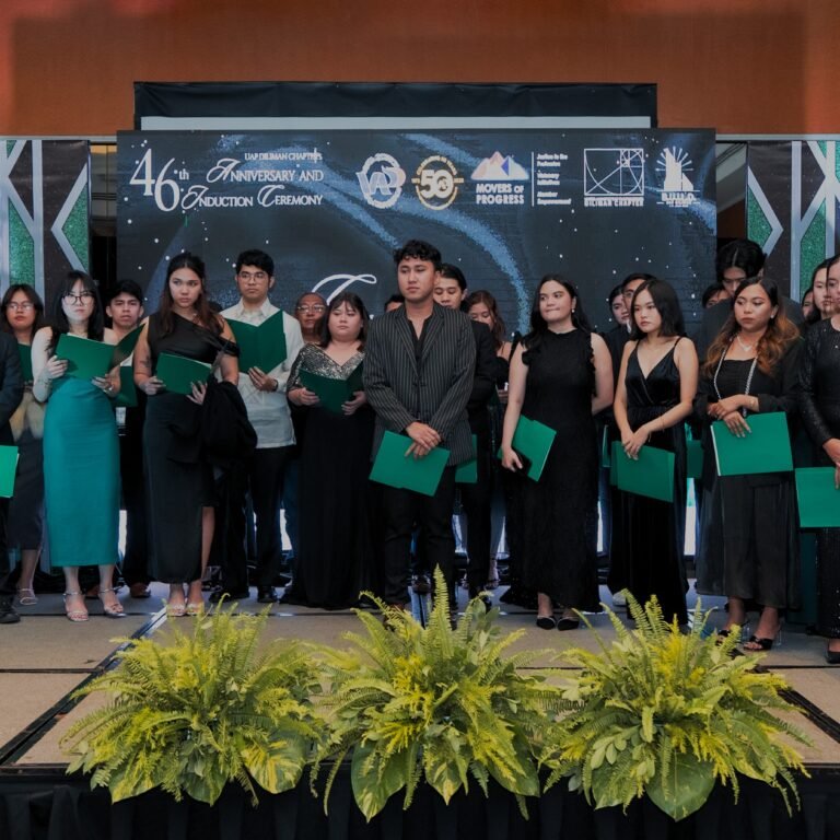 UAP Diliman Induction & Anniversary: B.U.I.L.D. Forward