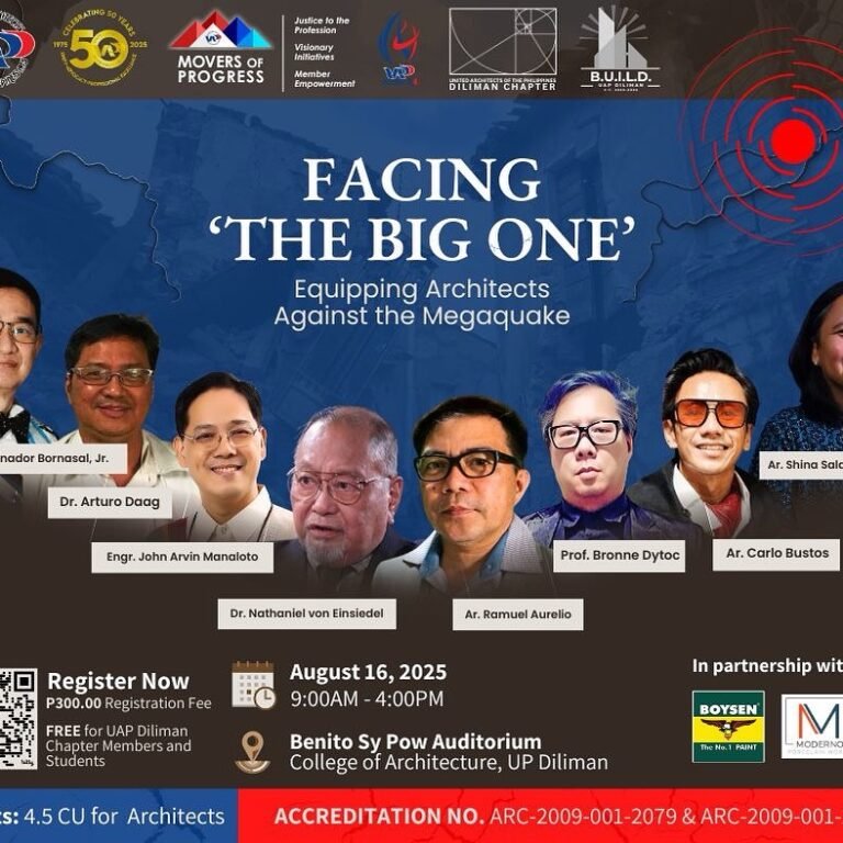 Facing “the big one”