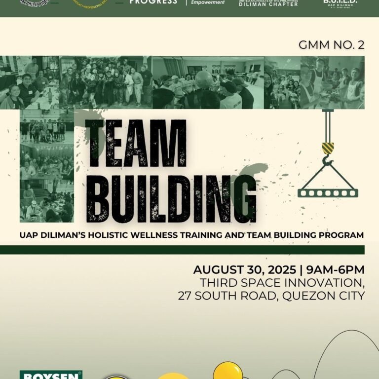 GMM 2: Holistic Wellness Training – Team Building Program and Fellowship