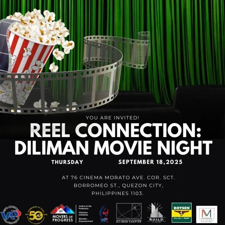 Reel Connection: Diliman Movie Night