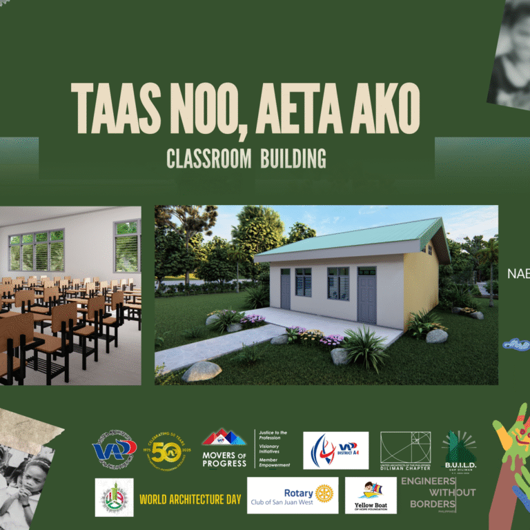 Taas Noo, Aeta Ako – Classroom Building