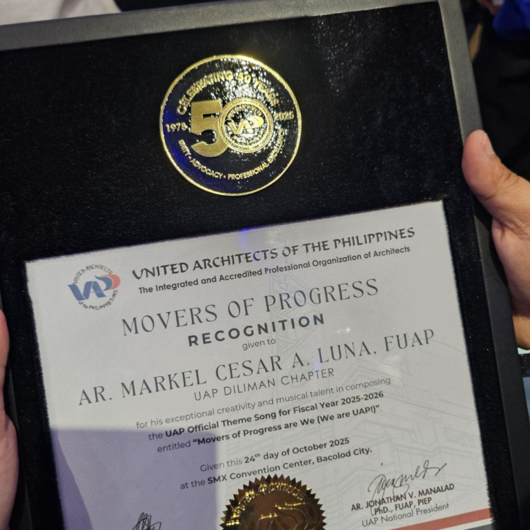 Movers of Progress Award for PP Markel Luna