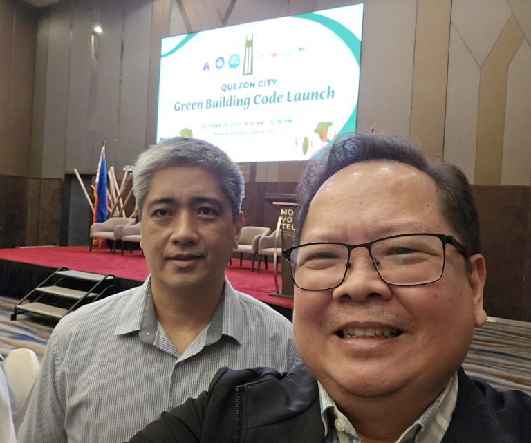 Launch of the Quezon City Green Building Code 2025