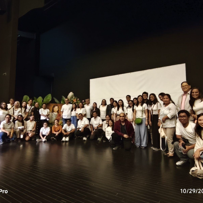 Memorial Service for Ar. Grace C. Ramos+