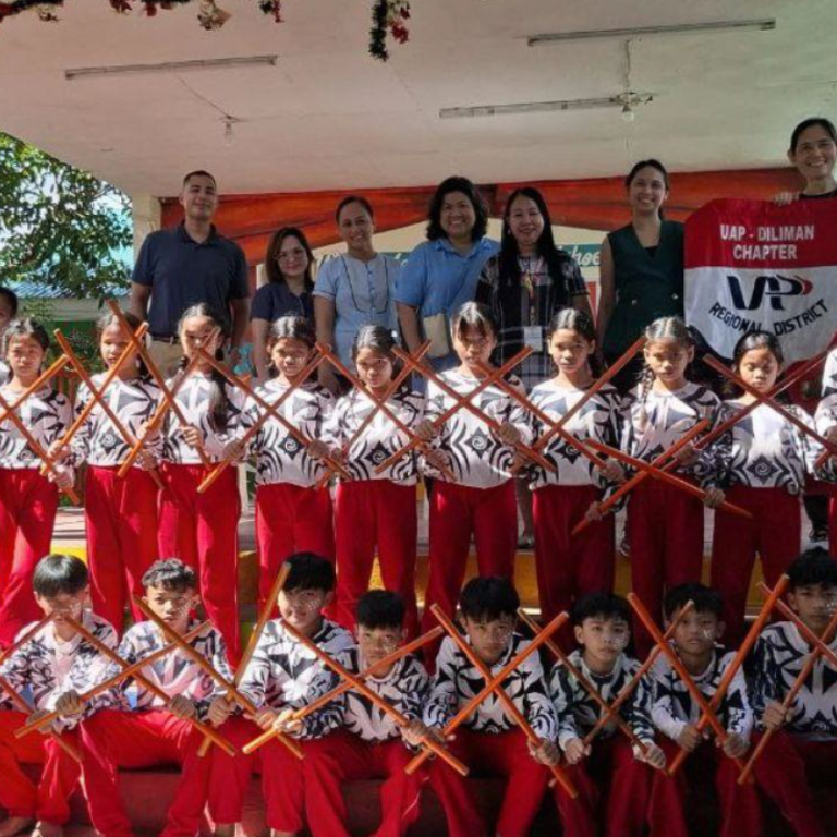 Donation for Wenceslao Village Elementary & High School