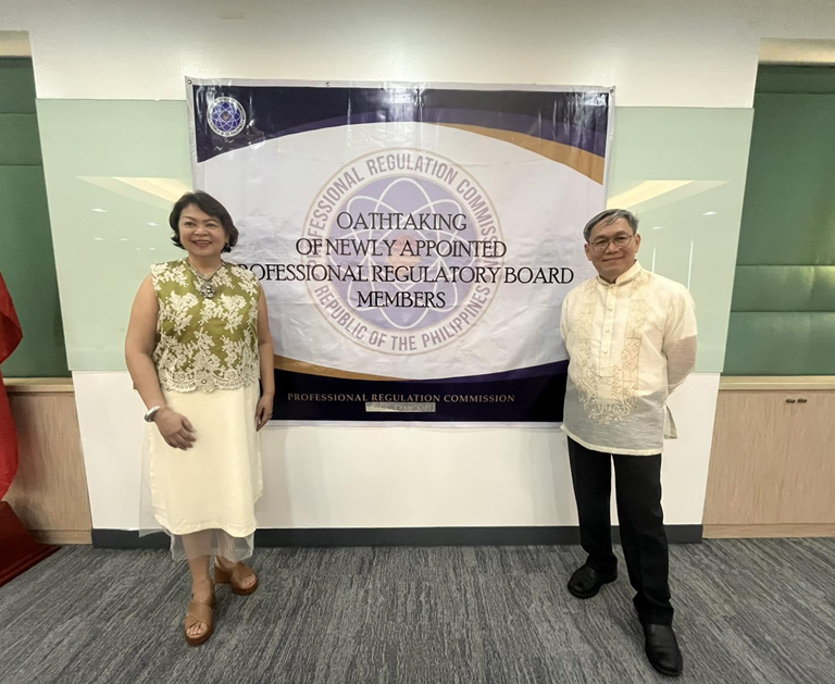 Hon. Arch. Lynnda Marie B. Laraya – New PRBOA Member