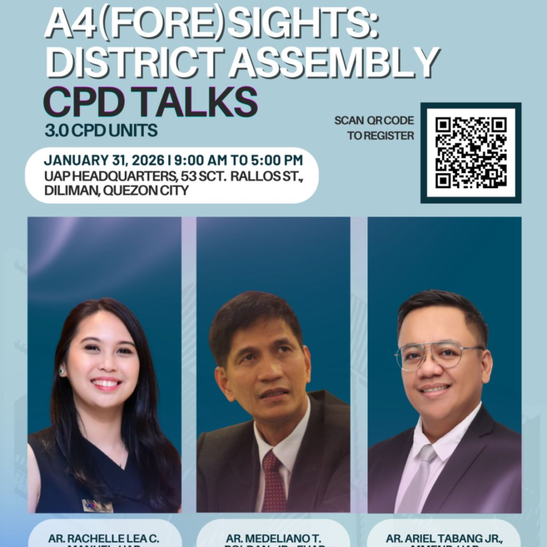 A4(FORE)SIGHTS: District Assembly CPD Talks