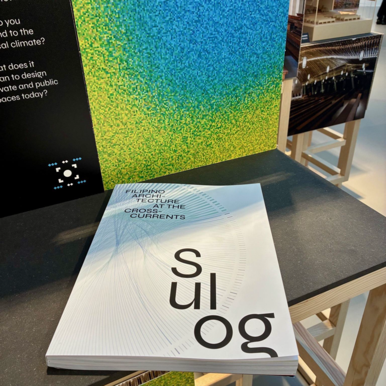 SULOG: Philippine Architecture in the Field of Tension / Filipino Architecture at the Crosscurrents