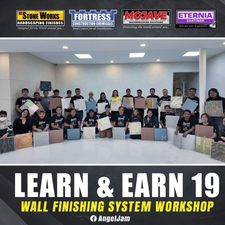 Learn & Earn 19: Wall Finishing System Workshop