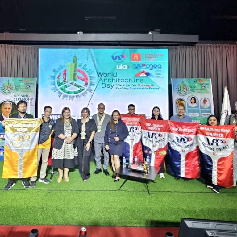 World Architecture Day 2025: “Design for Strength – Crafting Sustainable Future” Opening Ceremony and Forum