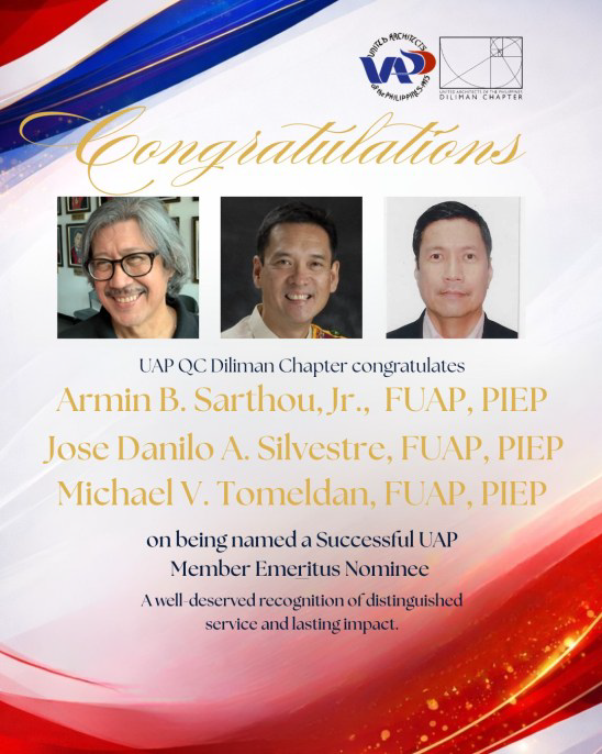 Successful Nominees for UAP Member Emeritus