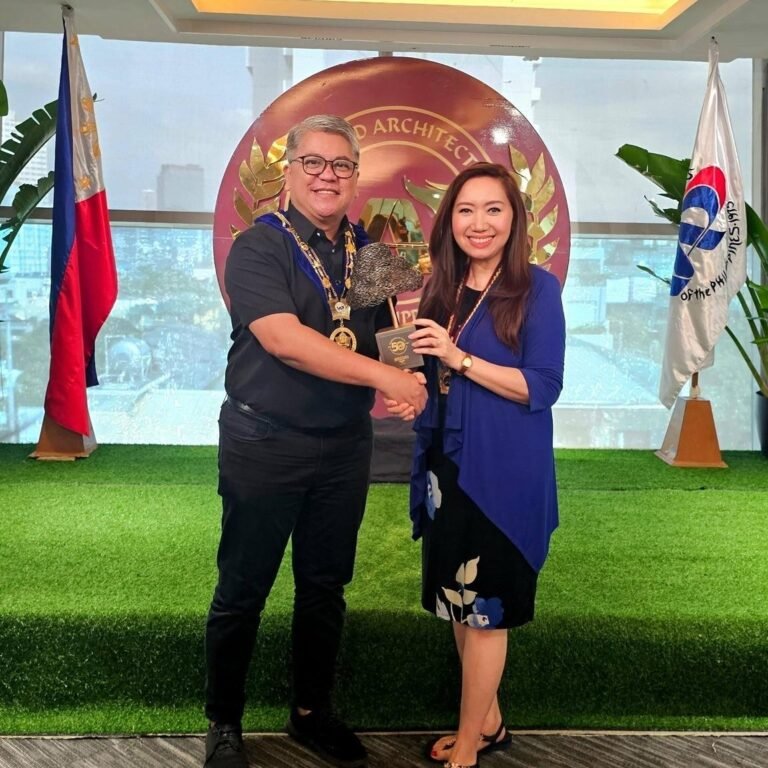 Ar Marie Stephanie Gilles, FUAP – 50 Notable Architects