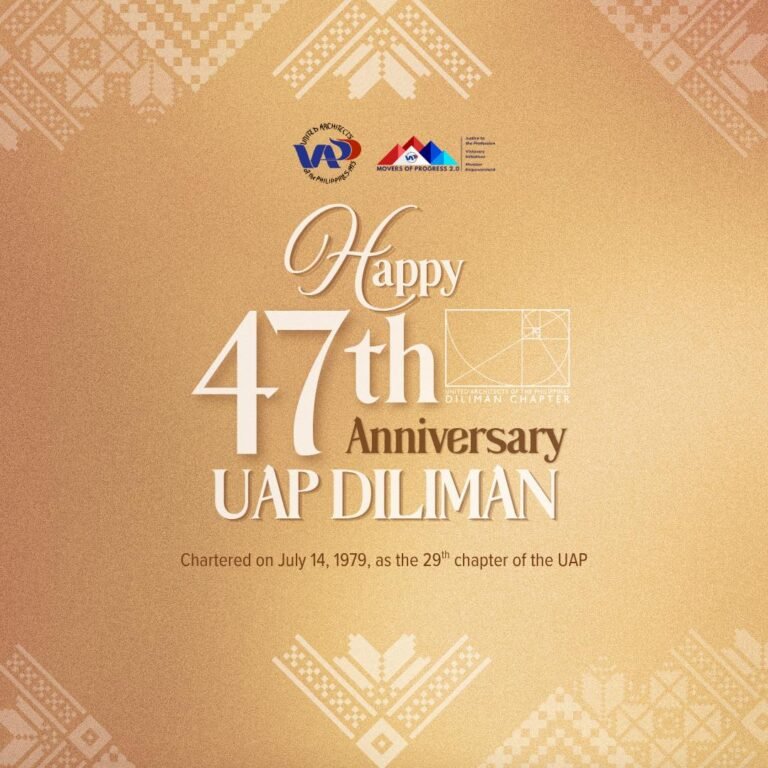 UAP Diliman 47th Anniversary and Induction Ball