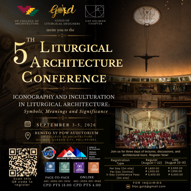 5th Liturgical Architecture Conference