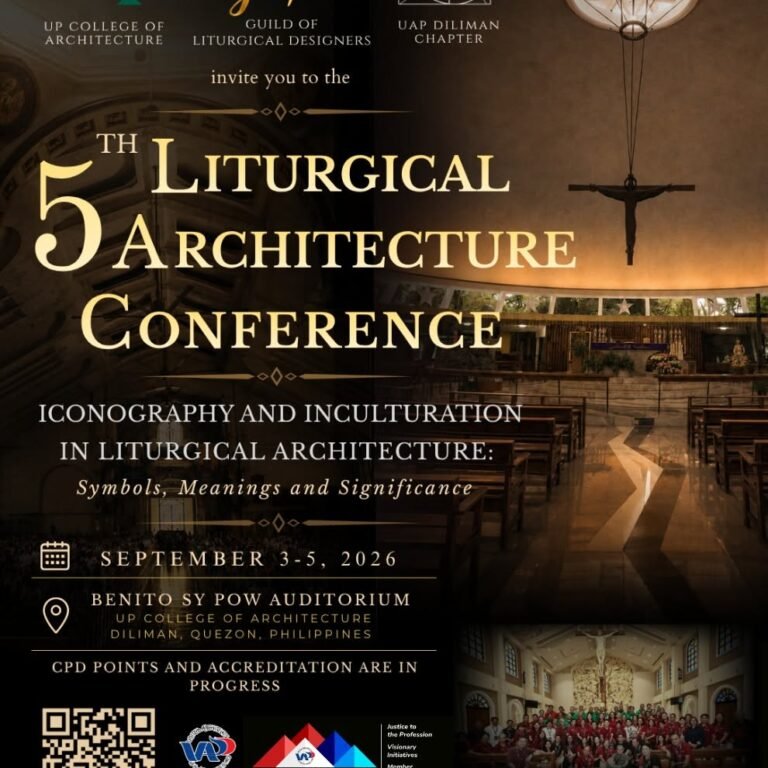 5th Liturgical Architect’s Conference