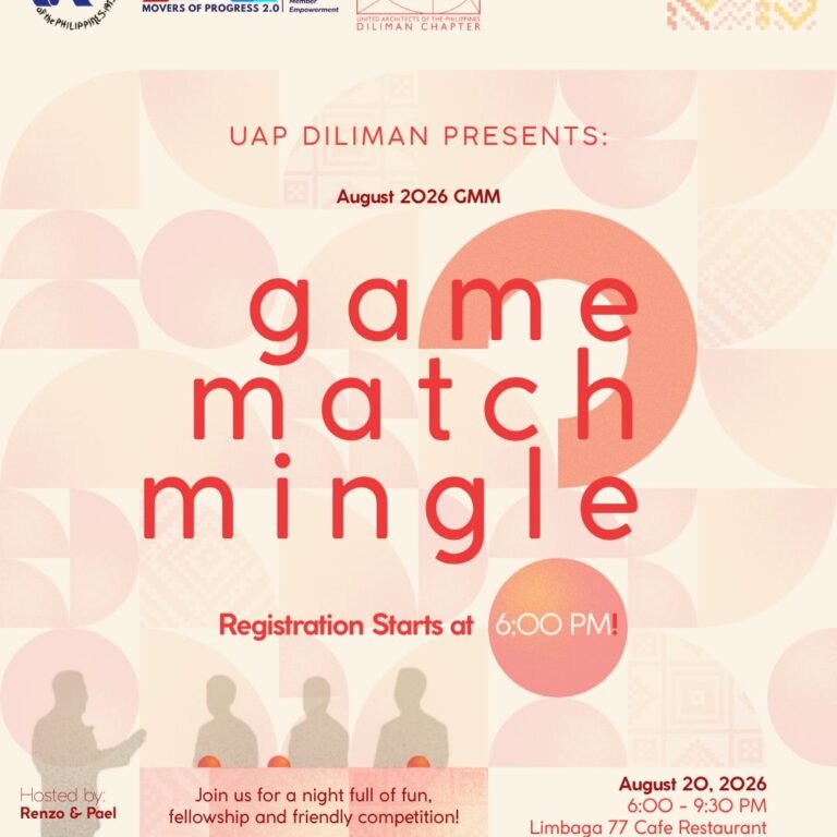 August GMM: Game Match & Mingle