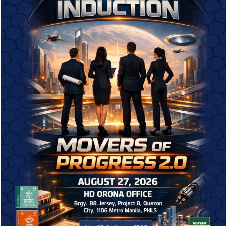UAP District A4 Induction