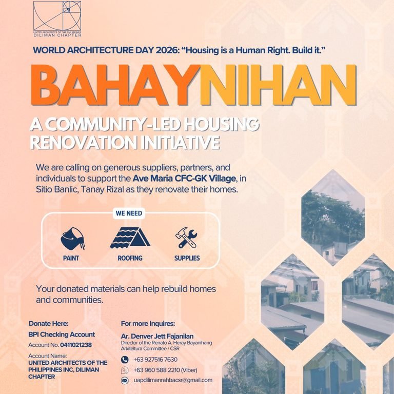 Bahaynihan: A Community-Led Housing Renovation Initiative