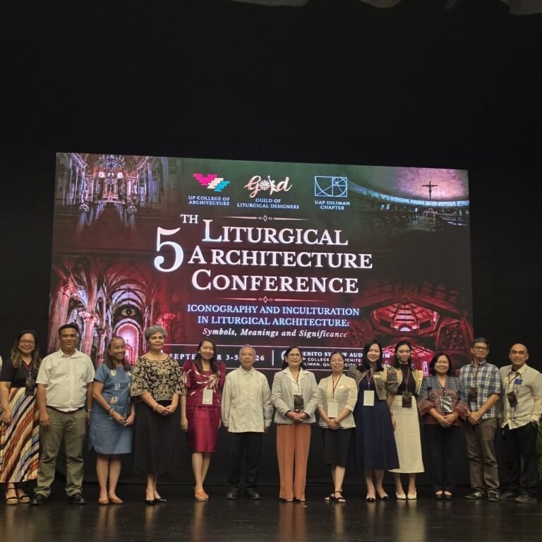 Sacred Symbols, Sacred Spaces: The 5th Liturgical Architecture Conference