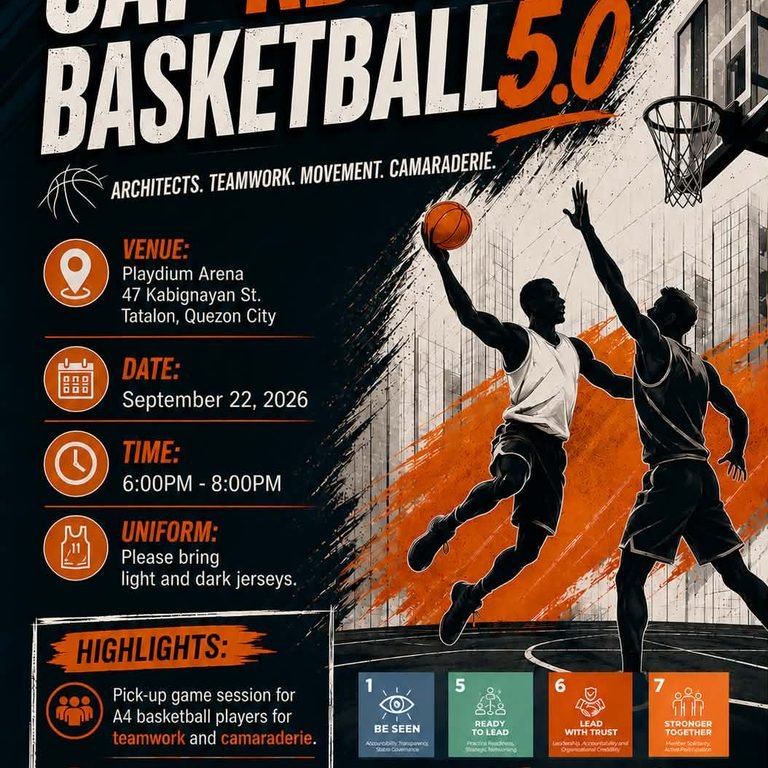 UAP RD-A4 Basketball 5.0